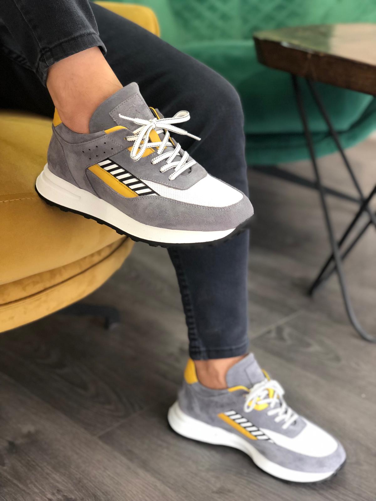 Erkek Siyah Sneakers ER 2415